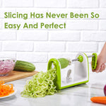 Speedy Spiralizer - Machine Trancheuse de Légumes et Fruits