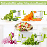 Speedy Spiralizer - Machine Trancheuse de Légumes et Fruits