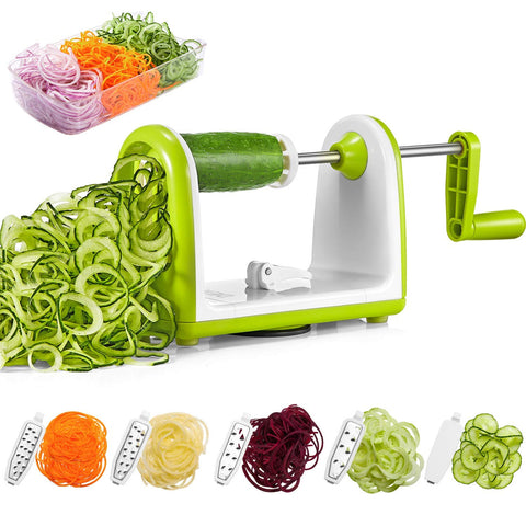 Speedy Spiralizer - Machine Trancheuse de Légumes et Fruits